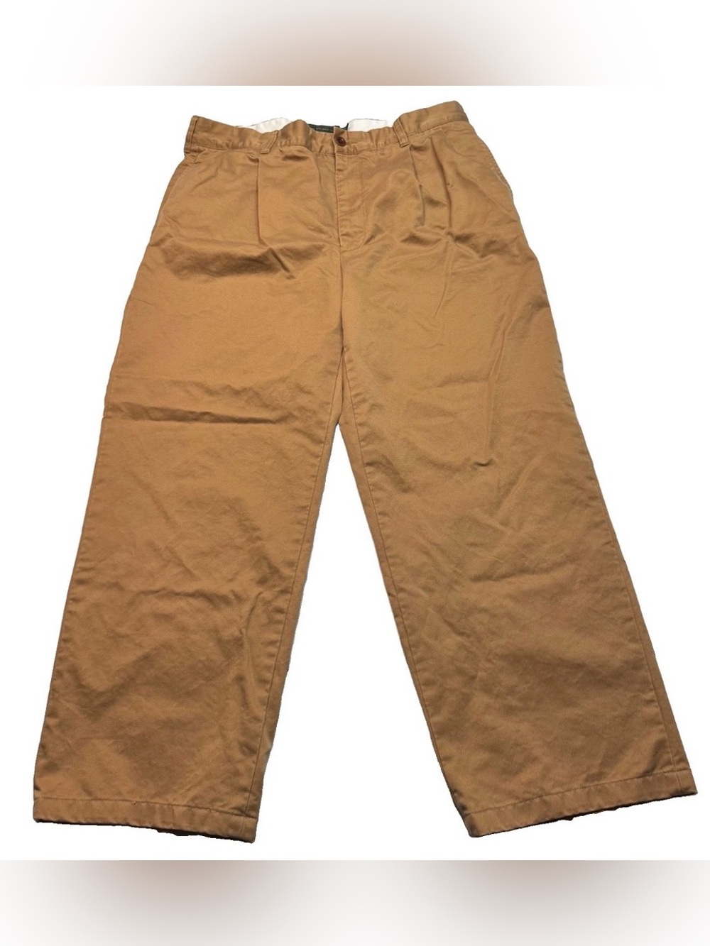 Vintage Filson Pleated Chino Work Trousers Tan Size: 36x27 Worn Once.